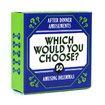 Which Would You Choose? 50 Amusing Dilemmas Dinner Party Conversation Card Game for Family After Dinner Amusements