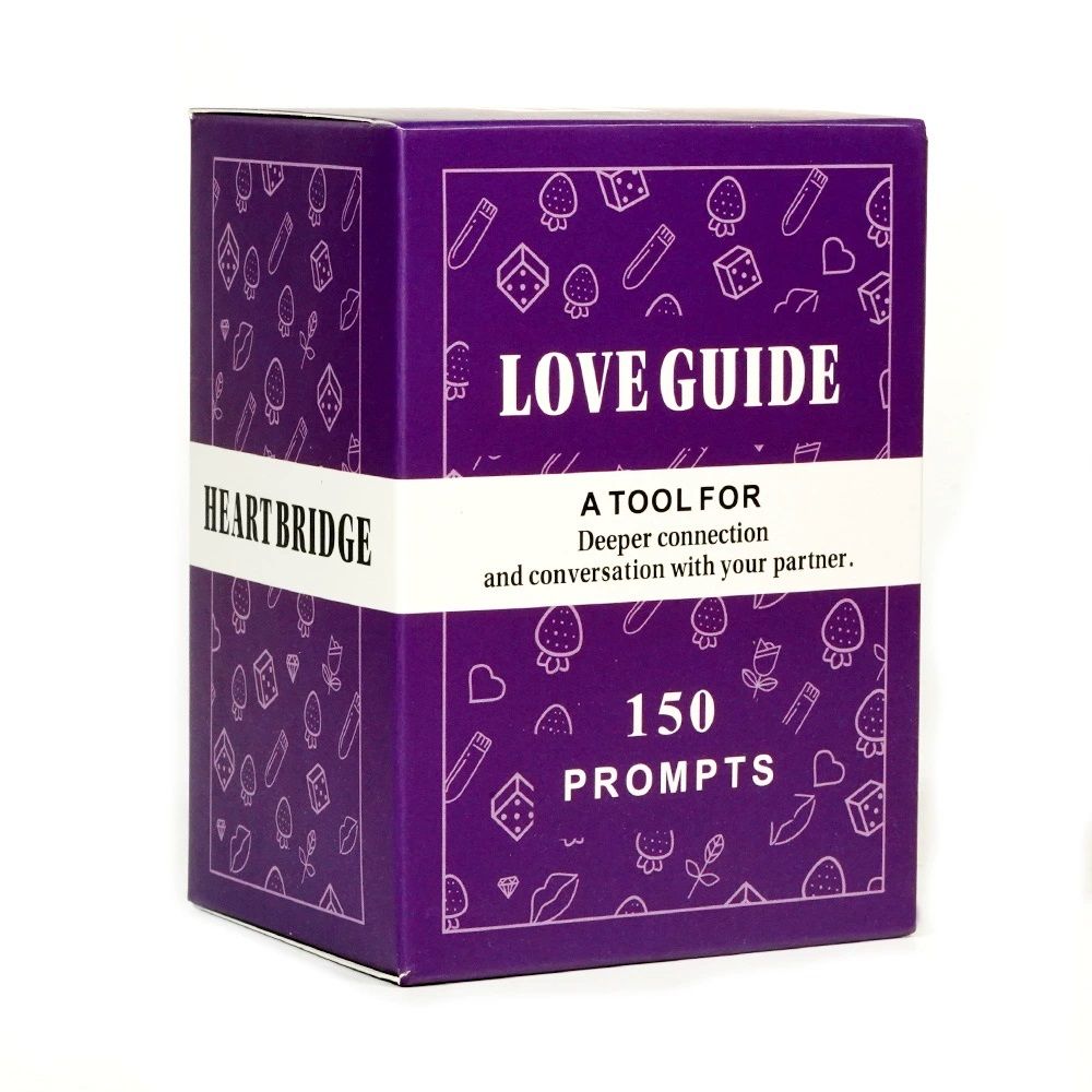 Love Guide Bridge Game Romantic Couple Deep Dialogue Card Game