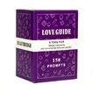 Love Guide Bridge Game Romantic Couple Deep Dialogue Card Game