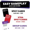 Do or Drink Naughty Edition Drinking Game 250 Cards Fun for Game Night Pre-Games After Parties