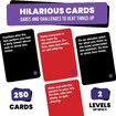 Do or Drink Naughty Edition Drinking Game 250 Cards Fun for Game Night Pre-Games After Parties