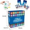 Family Board Games Block Match Master Puzzle Fun Kids Children Adults Ages 4+ Multiplayer Interactive Toy Party Game