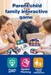 Family Board Games Block Match Master Puzzle Fun Kids Children Adults Ages 4+ Multiplayer Interactive Toy Party Game
