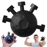 Finger Grip Strengthener Hand Exercise Trainer Adjustable Silicone Trainer Arm Strength Building Tool