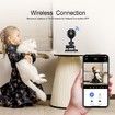 Hidden Cameras Surveillance Camera Motion Detection Night Vision WiFi Wireless Nanny Cam Spy Cam Indoor Pet