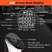 Grip Strength Tester Trainer Digital Hand Gripper Dynamometer Sports School Home Use LED Display