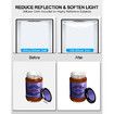 Light Box Photography,Professional Dimmable Shooting Tent Kit with CRI >95 White Lighting 120 LEDs Lights and 6 Photo Backdrops (30x30cm)