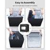 Light Box Photography,Portable Photo Studio Light Box,Professional Dimmable Shooting Tent Kit with 216 LED Table Top Light and 6 Backdrops (40x40cm)