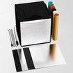 Portable Photo Studio Light Box,Professional Dimmable Shooting Tent Kit with 112 LED Lights and 6 Backdrops (30x30cm)