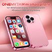 Mini Phone with 4.0 Inch HD Touchscreen, Mini Smartphone 2000mAh Battery Dual SIM with Face ID Kids Cellphone 2GB+16GB Pink