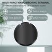 Mini GPS Tracker for Vehicles,Portable Tracker Device No Subscription No Monthly Fee Magnetic GPS Tracking Device (GF-11)