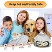 Flea Traps for Inside Your Home with Light,Flea Light Trap for Bug USB Charing Insect Pest Control Traps for Kitchen,Living Room,Balcony and Bedroom