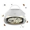 Flea Traps for Inside Your Home with Light,Flea Light Trap for Bug USB Charing Insect Pest Control Traps for Kitchen,Living Room,Balcony and Bedroom