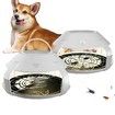 Flea Traps for Inside Your Home with Light,Flea Light Trap for Bug USB Charing Insect Pest Control Traps for Kitchen,Living Room,Balcony and Bedroom