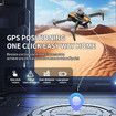 5G GPS Drone With 4.5inch Foldable Screen Dual WIFI Pro Aerial Camera Medium Size Gimbal Gift Birthday Christmas Present