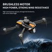 5G GPS Drone With 4.5inch Foldable Screen Dual WIFI Pro Aerial Camera Medium Size Gimbal Gift Birthday Christmas Present