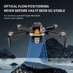 5G GPS Drone With 4.5inch Foldable Screen Dual WIFI Pro Aerial Camera Medium Size Gimbal Gift Birthday Christmas Present