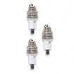 3pcs BPMR7A L7T Spark Plugs BPM7A RCJ6Y RCJ7Y Sparkplugs for 2 Stroke Small Engine Husqvarna Stihl MS290 021 023 024 025 026, etc
