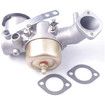 491031 Carburetor Carb Kit Compatible for Briggs and Stratton 490499 491026 281707 12HP Engines, Fits for Toro 30102 30103 30111 55600 56150 56175 Mower