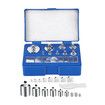 17 Pcs Calibration Weights Set, 10mg 100g Grams Weights Calibration, Precision Stainless Steel Calibration Weight Kit
