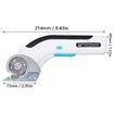 Cordless Electric Scissors,Rotary Cutter with Safety Lock,Rechargeable Cardboard Cutter,Shears Cutting Tool for Cardboard Fabric Leather Carpet