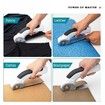 Cordless Electric Scissors,Rotary Cutter with Safety Lock,Rechargeable Cardboard Cutter,Shears Cutting Tool for Cardboard Fabric Leather Carpet