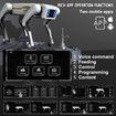 Robot Dog, AI Smart Pet, Will Dance and Kungfu, with Voice, APP, Remote Control, Support Action Programming, Ideal Gift for Kids Age 8 to 12