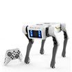Robot Dog, AI Smart Pet, Will Dance and Kungfu, with Voice, APP, Remote Control, Support Action Programming, Ideal Gift for Kids Age 8 to 12