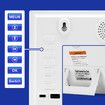 8 Inch Touch Screen Button Clock Seniors Large Fonts Dementia Clocks Clear Display Calendar Voice Reminder Digital Photoframe Elderly Alzheimer Clock