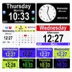 8 Inch Touch Screen Button Clock Seniors Large Fonts Dementia Clocks Clear Display Calendar Voice Reminder Digital Photoframe Elderly Alzheimer Clock