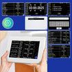 8 Inch Touch Screen Button Clock Seniors Large Fonts Dementia Clocks Clear Display Calendar Voice Reminder Digital Photoframe Elderly Alzheimer Clock