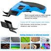 10000RPM Cordless Electric Scissors Cloth Cutter Rechargeable For Paper Craft Carpet Leather Cloth Cardboard