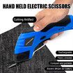 10000RPM Cordless Electric Scissors Cloth Cutter Rechargeable For Paper Craft Carpet Leather Cloth Cardboard