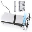 Game Cooling Stand Charging Base for PS5 Pro/PS5 Slim Controller Charging Dock Radiator