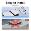 Game Cooling Stand Charging Base for PS5 Pro/PS5 Slim Controller Charging Dock Radiator
