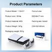 Game Cooling Stand Charging Base for PS5 Pro/PS5 Slim Controller Charging Dock Radiator