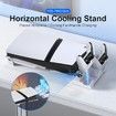 Game Cooling Stand Charging Base for PS5 Pro/PS5 Slim Controller Charging Dock Radiator