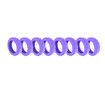 8Pcs Luggage Compartment Wheel Protection Cover,Shock Proof Carry on Luggage Wheels Cover,Wear Resistant and Noise Reducing, Purple