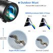 80x100 Monocular-Telescope High Powered for Smartphone High Definition Monocular Telescope