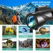 80x100 Monocular-Telescope High Powered for Smartphone High Definition Monocular Telescope