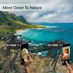 80x100 Monocular-Telescope High Powered for Smartphone High Definition Monocular Telescope