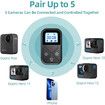 Smart Remote Control for GoPro,Wireless Camera Controller for Hero 12 11 10 9 8 MAX Black with LCD Display