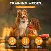 Dog Training Collar, Dog Shock Collar with Remote 2624FT, Waterproof Collar, 4 Training Modes Beep, Shake, Safe Shock, LED Light