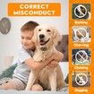 Dog Training Collar, Dog Shock Collar with Remote 2624FT, Waterproof Collar, 4 Training Modes Beep, Shake, Safe Shock, LED Light