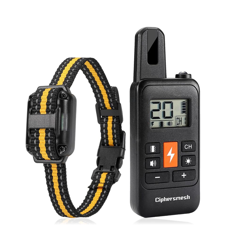Dog Training Collar, Dog Shock Collar with Remote 2624FT, Waterproof Collar, 4 Training Modes Beep, Shake, Safe Shock, LED Light