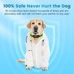 Beep Vibration, Recordable and Rechargeable Bark Collars, Smart Protection Technology Waterproof Dog Training Collar