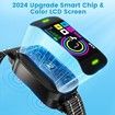 Beep Vibration, Recordable and Rechargeable Bark Collars, Smart Protection Technology Waterproof Dog Training Collar