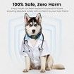 Bark Collar for Large Medium Dog, Fast Rechargeable Dog Bark Collar, Anti Bark Collars for Dogs with 5 Adjustable Sensitivity Beep Vibration Shock