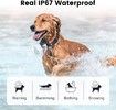 Bark Collar for Large Medium Dog, Fast Rechargeable Dog Bark Collar, Anti Bark Collars for Dogs with 5 Adjustable Sensitivity Beep Vibration Shock