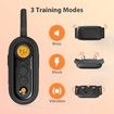 Dog Shock Collar for Medium Dogs, Dog Training Collar with Remote, Shock Collar for Small Dogs 10 to 100lbs, IPX7 Waterproof E Collar with 3 Modes